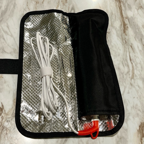 VOLOOM OIPW15 Volumizing Hair Iron w/ Travel Case - Picture 3 of 8